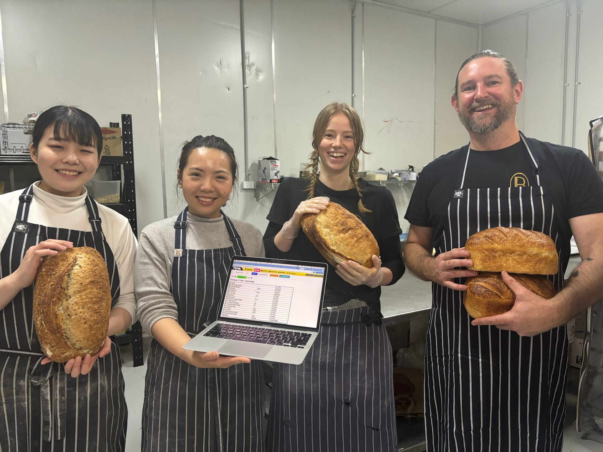 Customer Testimonial from Backhaus Bakery